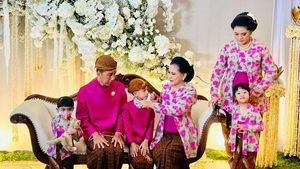 Cucu-cucu Jokowi yang Curi Perhatian di Gelaran Nikahan Kaesang-Erina