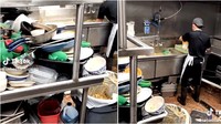 Viral Potret Dapur Restoran Mirip Kapal Pecah, Netizen Merasa Miris