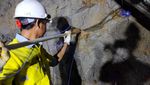 Duarrr! Terowongan PLTA Terbesar Sumatera Diledakkan