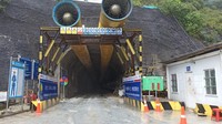 PT DAHANA membangun terowongan 12,5 km untuk proyek PLTA Batang Toru di Tapanuli Selatan, Sumatera Utara.