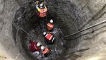 Duarrr! Terowongan PLTA Terbesar Sumatera Diledakkan