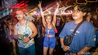 Penonton pun sudah memadati stage Garuda tersebut. Seperti biasa, DWP 2022 akan dilaksanakan di JIExpo Kemayoran, Jakarta Pusat selama 3 hari. Foto: Andhika Prasetia/ detikcom