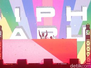 Dipha Barus dan Winky Wiryawan Tampil Apik di DWP 2022 Hari Pertama