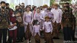 Ekspresi Kaesang Usai Jalani Prosesi Malam Midodareni