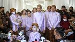 Ekspresi Kaesang Usai Jalani Prosesi Malam Midodareni