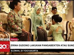 Erina Terisak Saat Minta Restu Ibu untuk Menikah dengan Kaesang