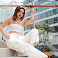 Eunice mengaku bahwa pekerjaannya juga termasuk bersih-bersih rumah dan mencuci piring. Foto: dok. Instagram/@mermaid.sg