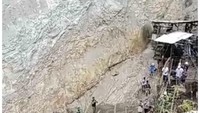 Ledakan tambang batu bara itu terjadi pagi tadi sekitar pukul 08.30 WIB. Ledakan itu terjadi di lubang SD C2 atau lori 2. (Foto: Istimewa)