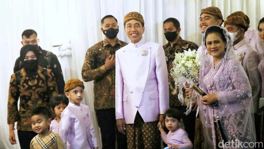 Jokowi Doakan agar Ijab Kabul Kaesang-Erina Berjalan Baik