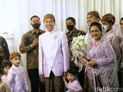 Jokowi Doakan agar Ijab Kabul Kaesang-Erina Berjalan Baik