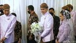 Gandeng Cucu, Jokowi Tiba di Kediaman Erina Gudono