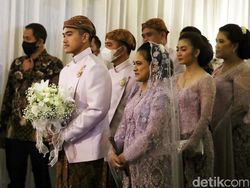 Lihat Lagi Momen-momen di Acara Siraman dan Midodareni Kaesang-Erina