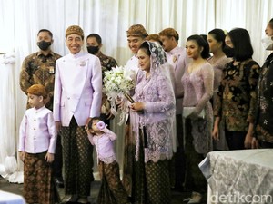 Makna Peningset Ketan-Wajik yang Dibawa Iriana di Midodareni