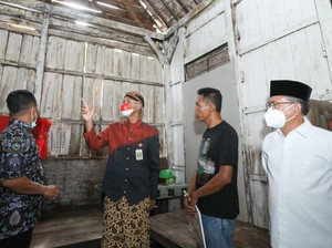 Gencarkan Program RTLH, Ganjar: Masih Banyak yang Mesti Kita Bantu