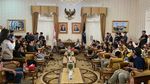Giliran HIPMI Jaya Salurkan Bansos untuk Korban Gempa Cianjur
