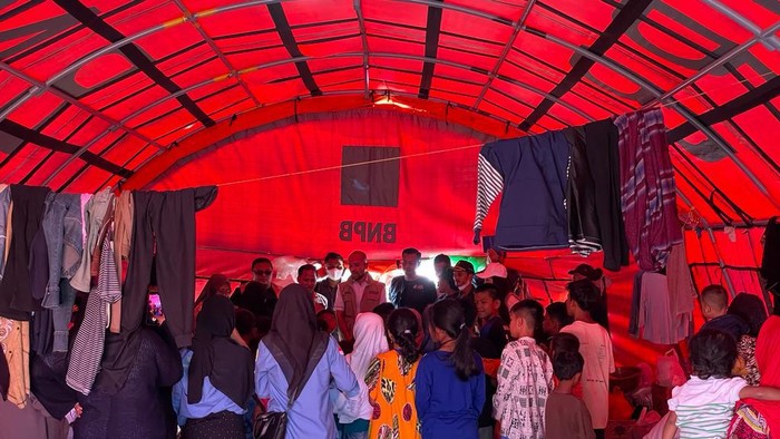 HIPMI Jaya menyalurkan bantuan sosial untuk korban bencana gempa di wilayah Cianjur, Kamis, 8 Desember 2022.