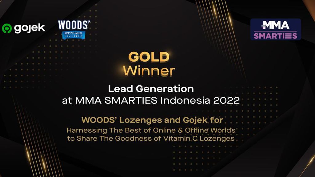 Gojek Raih Penghargaan MMA SMARTIES Indonesia Awards 2022