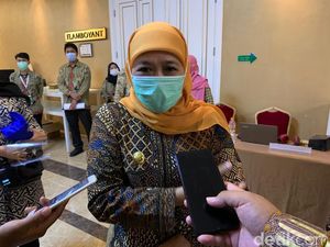 UMK 2023 Ditetapkan, Gubernur Khofifah Minta Pengusaha Taati Aturan