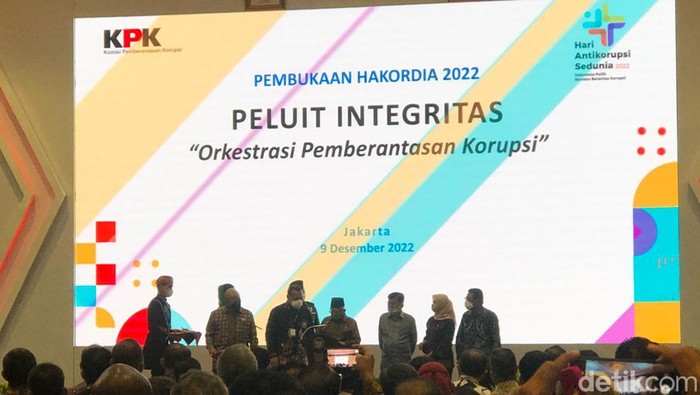 Hakordia 2022 di Hotel Bidakara Jakarta (Hanafi/detikcom)