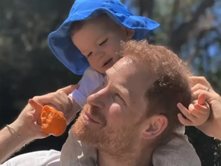 Potret Harry-Meghan dan Anaknya yang Tak Pernah Terungkap Publik