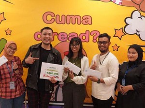 Ini Pemenang #FunFitChallenge Kolaborasi IndoChat-Rinaldi Nur Ibrahim