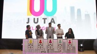 Indosat Ooredoo Hutchison (IOH) resmi memiliki 100 juta pelanggan. Operator seluler ini tebar kuota data 100 GB dengan harga Rp 100 ribu saja.