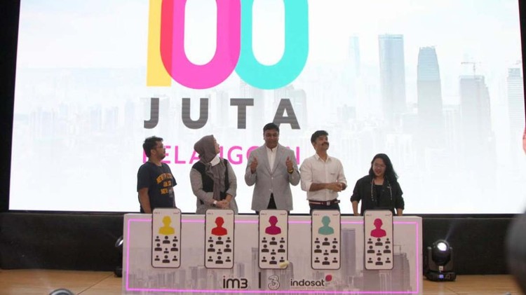 Indosat Ooredoo Hutchison (IOH) resmi memiliki 100 juta pelanggan. Operator seluler ini tebar kuota data 100 GB dengan harga Rp 100 ribu saja.