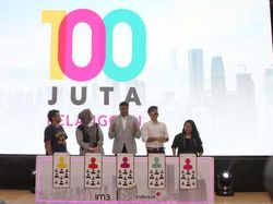 Indosat Raih 100 Juta Pelanggan