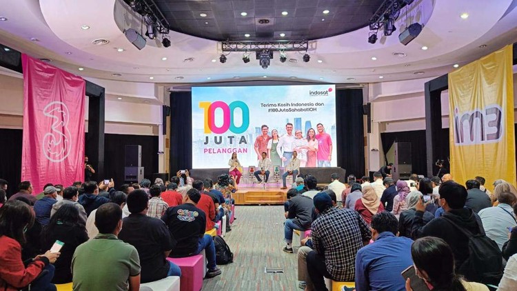 Indosat Ooredoo Hutchison (IOH) resmi memiliki 100 juta pelanggan. Operator seluler ini tebar kuota data 100 GB dengan harga Rp 100 ribu saja.