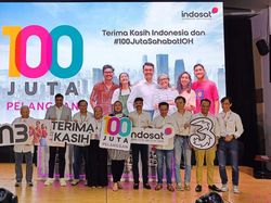 Indosat Raih 100 Juta Pelanggan
