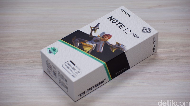 Infinix Note 12 2023