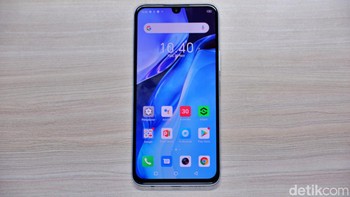 Soal dapur pacunya, Infinix Note 12 2023 disokong MediaTek Helio G99. Foto: Adi Fida Rahman/detikINET