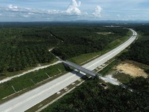 Ini Dia Tol Pekanbaru-Bangkinang yang Segera Bertarif