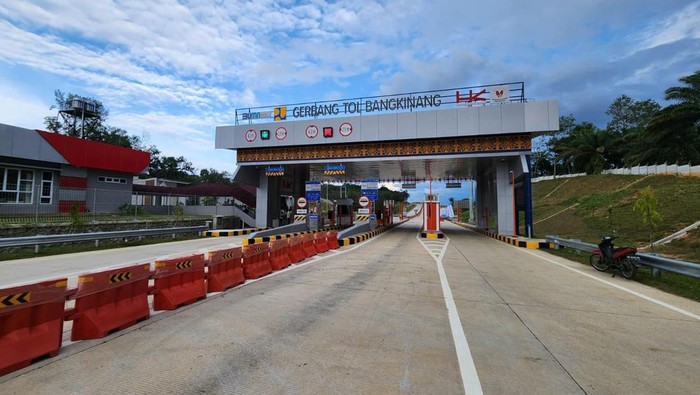 Tol Pekanbaru-Bangkinang sebentar lagi akan bertarif. Berapa besarannya?