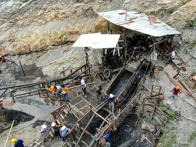 Lihat Lagi TKP Tambang Batu Bara yang Meledak di Sawahlunto
