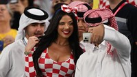 Dulu Viral Saat Piala Dunia, Miss Kroasia Bakal Tampil Seksi Lagi di Euro 2024