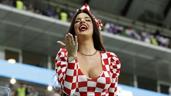 Tiap harinya Ivana selalu memposting aktivitasnya selama di Piala Dunia 2022. Foto: ANP via Getty Images/ANP