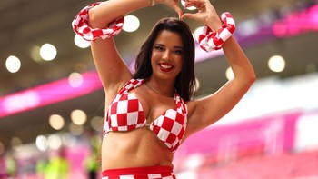 Kita masih akan melihat aksi Ivana lantaran Kroasia saat ini masih bertahan di Piala Dunia 2022. Kroasia bakal menghadapi Brasil untuk perebutan tiket menuju semifinal Piala Dunia 2022. Foto: Getty Images/Lars Baron