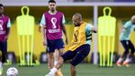 Potret Neymar Cs Latihan Jelang Duel Lawan Kroasia di Perempatfinal