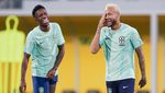 Potret Neymar Cs Latihan Jelang Duel Lawan Kroasia di Perempatfinal