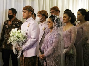 Pidato Lengkap Gibran Sebut Kaesang Slengekan Saat Midodareni