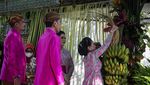 Momen Jokowi Pasang Bleketepe Pernikahan Kaesang