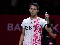 Indonesia Masters 2023: Jonatan Menang Rubber Game atas Nhat Nguyen