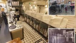 Unik! Kafe Ini Menempati Bangunan Bekas Toilet Umum Abad 19