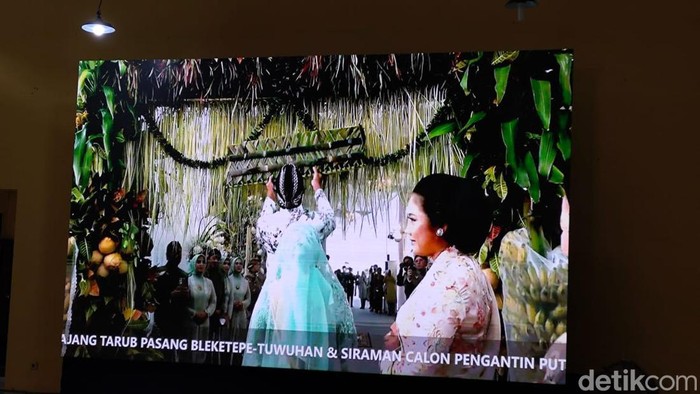Kakak Laki-laki Erina pasang bleketepe-cethik geni (Marlinda Oktavia Erwani/detikcom)