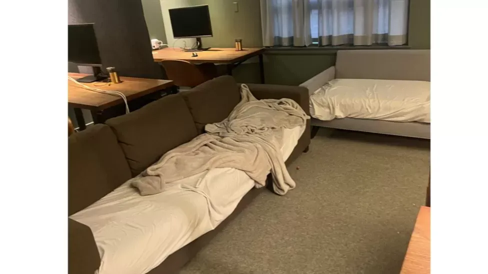 Kamar tidur Twitter