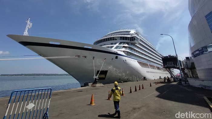 Kapal Pesiar MS Viking Mars asal Norwegia