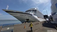Hore! Kapal Pesiar Sandar Lagi di Tanjung Perak Sejak Pandemi