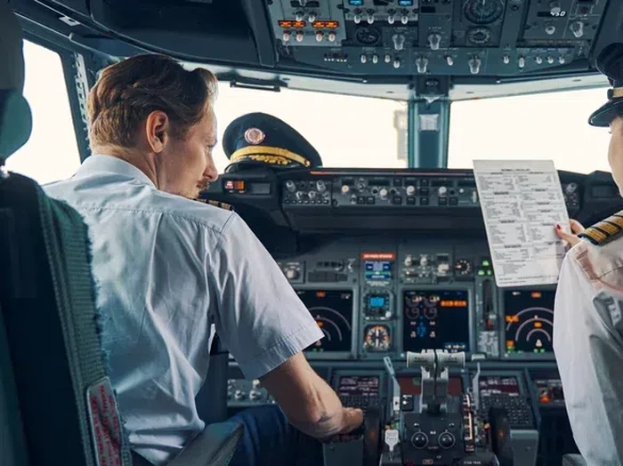Karena Aturan Ini, Pilot Tak Boleh Makan Sembarangan di Pesawat
