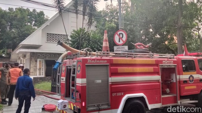 kebakaran di surabaya